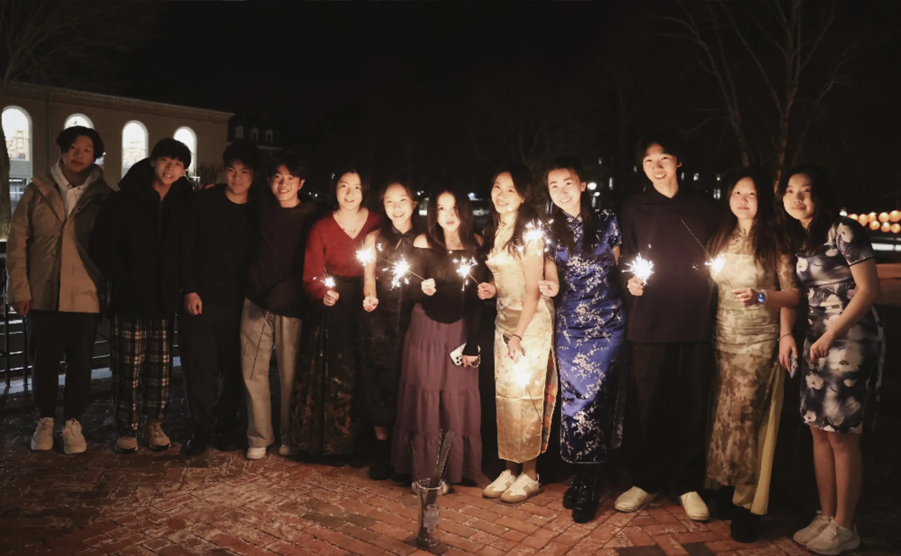The Lunar New Year community
